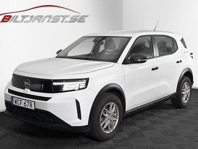 Vit Begagnad 2025 Opel Frontera SUV | 299 500 kr (Marknadspris)