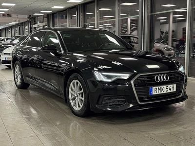 Svart Begagnad 2019 Audi A6 Sedan | 239 900 kr (Dyr)
