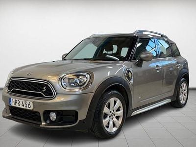 Begagnad Mini Cooper Countryman Salt 224 HK (164 kW) 2019 Gråmetallic SUV