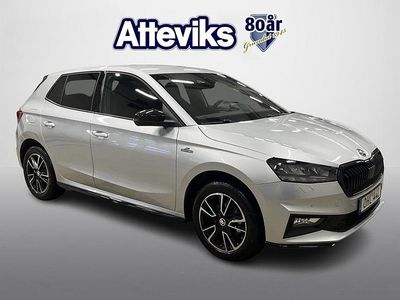 Silver Begagnad 2024 Skoda Fabia Monte Carlo Halvkombi | 219 500 kr (Marknadspris)