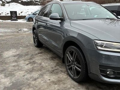 Begagnad Audi Q3 211 HK (155 kW) 2012 SUV