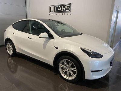 Vit Begagnad 2022 Tesla Model Y Long Range AWD SUV | 334 500 kr (Lite dyr)