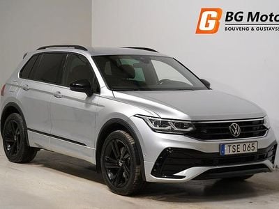 Begagnad VW Tiguan R-line 245 HK (180 kW) 2021 Silver SUV