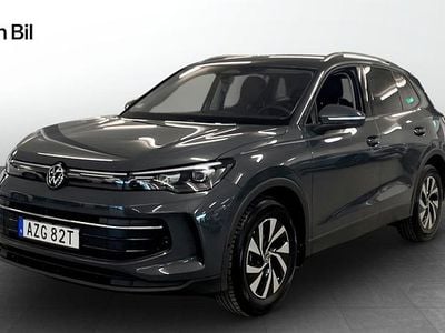 Mörkgrå Begagnad 2025 VW Tiguan SUV | 389 900 kr (Marknadspris)