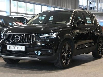 Svart Begagnad 2021 Volvo XC40 Inscription SUV | 294 000 kr (Marknadspris)