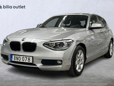 Silver Begagnad 2014 BMW 116 Halvkombi | 109 900 kr (Superpris)