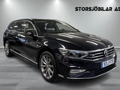 Svart Begagnad 2020 VW Passat GT Kombi | 239 000 kr (Marknadspris)
