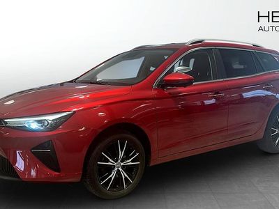 Begagnad MG MG5 EV Luxury 114 kW (156 HK) 2022 Röd Kombi