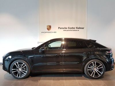 begagnad Porsche Cayenne Coupé E-Hybrid Se Spec För Omgående Leverans