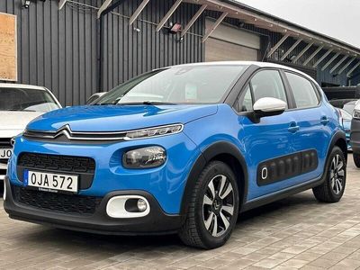 begagnad Citroën C3 1.6 BlueHDi 99hk P-sensorer/CarPlay/Euro 6