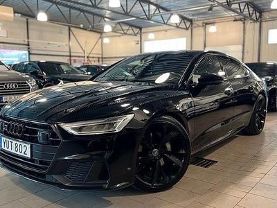 Svart Begagnad 2018 Audi A7 Halvkombi | 459 900 kr