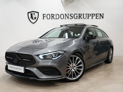 begagnad Mercedes CLA200 Shooting Brake AMG Sport / Panorama / SE SPEC