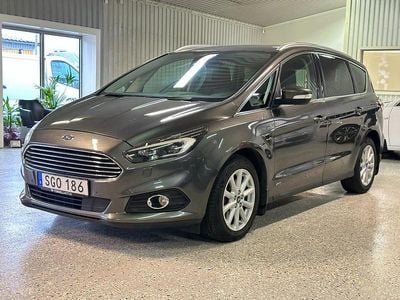 Begagnad Ford S-MAX Business Edition 180 HK (132 kW) 2017 Grå Minibuss