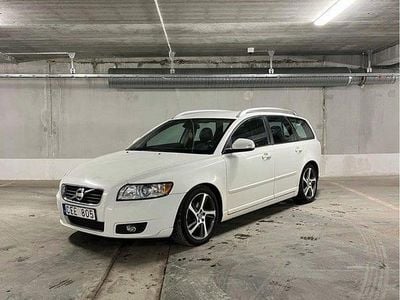 Begagnad Volvo V50 Standard 116 HK (85 kW) 2012 Kombi