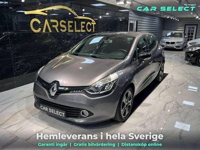 Grå Begagnad 2016 Renault Clio IV Halvkombi | 89 800 kr (Marknadspris)