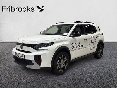 Vit Ny 2025 Citroën C3 Aircross SUV | 269 900 kr (Marknadspris)