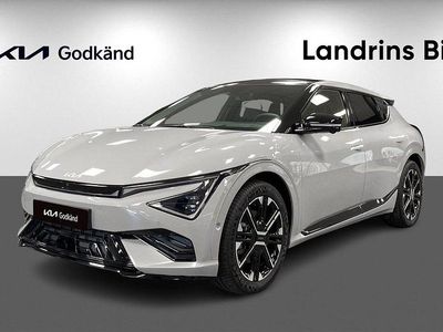 Grå Begagnad 2024 Kia EV6 GT-Line SUV | 599 000 kr