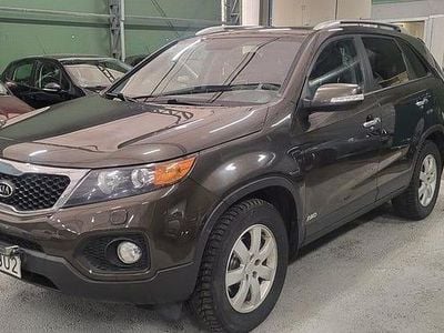 Begagnad Kia Sorento EX 197 HK (144 kW) 2012 Brun SUV