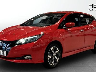 Röd Begagnad 2022 Nissan Leaf N-Connecta Halvkombi | 189 000 kr (Superpris)