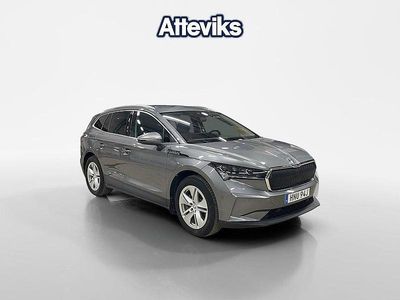 Begagnad Skoda Enyaq iV 150 kW (204 HK) 2022 Grå SUV