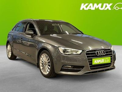 Begagnad Audi A3 150 HK (110 kW) 2014 Grå Kombi
