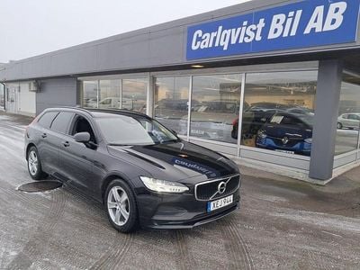 Svart Begagnad 2017 Volvo V90 Business Edition Kombi | 179 000 kr (Marknadspris)