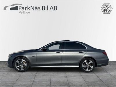 Begagnad Mercedes E300 AMG 306 HK (225 kW) 2019 Selenite grå metallic