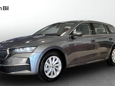 Ny Skoda Octavia 2026 Grå Kombi