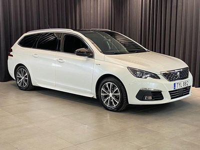 Begagnad Peugeot 308 SW GT 131 HK (96 kW) 2021 Vit Kombi