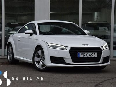 Begagnad Audi TT Sport 180 HK (132 kW) 2017 Vit Sportkupé