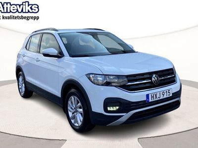 begagnad VW T-Cross - 1.0 TSI Manuell, 95hk, 2022