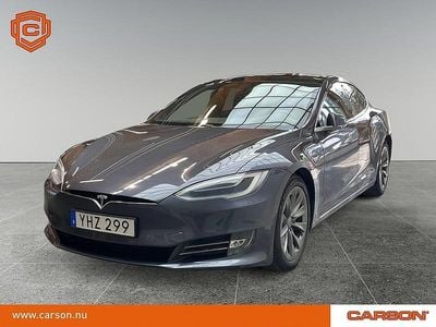 Begagnad Tesla Model S 386 kW (525 HK) 2017 Grå Halvkombi