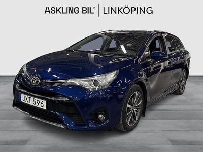 Begagnad Toyota Avensis Active 152 HK (111 kW) 2015 Blå Kombi