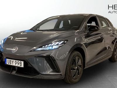 Grå Begagnad 2023 MG MG4 EV Halvkombi | 239 900 kr (Marknadspris)