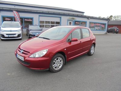 begagnad Peugeot 307 5-dörrar 2.0 Manuell, 136hk, 2005