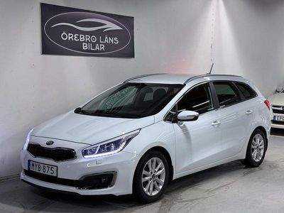 Vit Begagnad 2016 Kia Ceed Sportswagon Kombi | 119 900 kr (Marknadspris)
