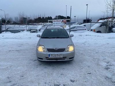 Silver Begagnad 2001 Toyota Corolla Kombi | 32 900 kr (Bra pris)