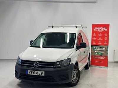 begagnad VW Caddy Skåpbil 2.0 TDI BlueMotion Euro 6/ Diesilvä