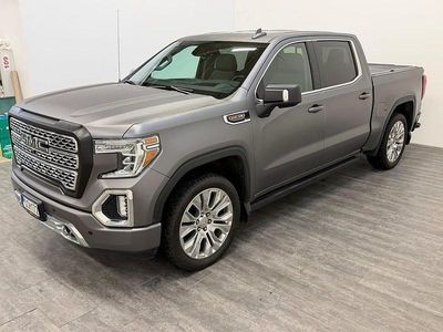 Svart Begagnad 2021 GMC Sierra Pickup | 699 000 kr (Dyr)