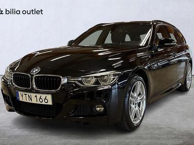 Svart Begagnad 2017 BMW 320 M Sport Kombi | 228 900 kr (Marknadspris)