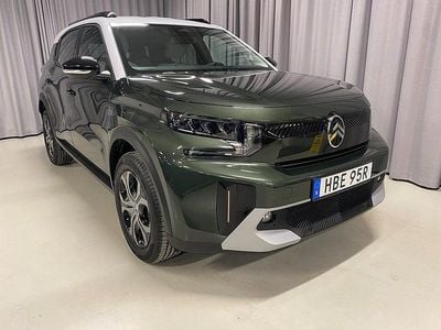 Grön Ny 2025 Citroën C3 Aircross PureTech SUV | 240 540 kr (Marknadspris)