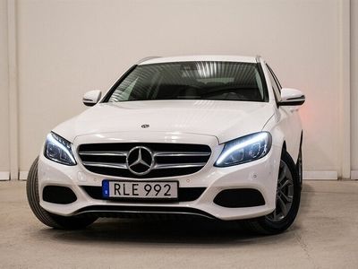 begagnad Mercedes C250 T d 9G Drag Nyservad 204hk