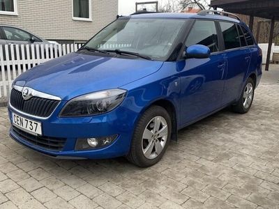 begagnad Skoda Fabia Kombi 1.2 TSI *dragkrok