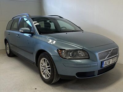 begagnad Volvo V50 1.8 Flexifuel Kinetic