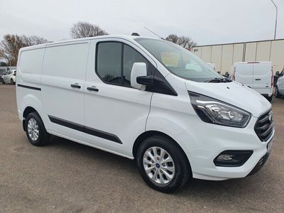 begagnad Ford Transit Custom 280 Euro 6 *Dubbla skjutdörrar*