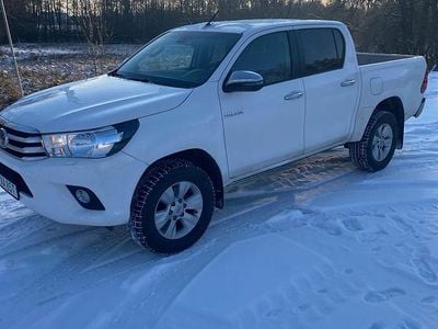 Begagnad 2019 Toyota HiLux Pickup | 375 000 kr (Marknadspris)