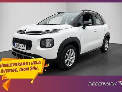 Vit Begagnad 2017 Citroën C3 Aircross Feel SUV | 109 800 kr (Marknadspris)