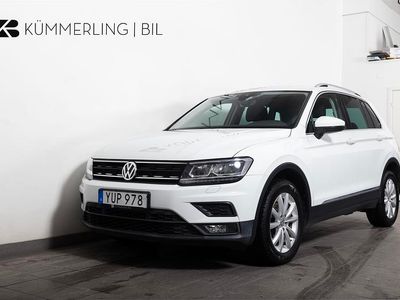Vit Begagnad 2017 VW Tiguan SUV | 234 900 kr (Marknadspris)