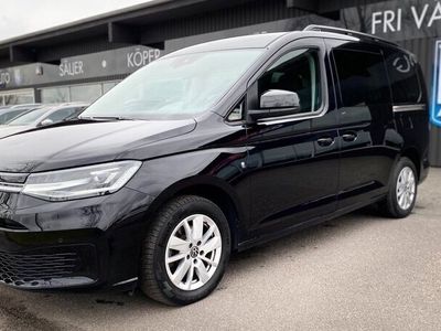 begagnad VW Caddy Maxi 2.0 TDI Life 7-sits Värm B-kam Carplay