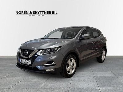Begagnad Nissan Qashqai 159 HK (116 kW) 2020 Grå SUV